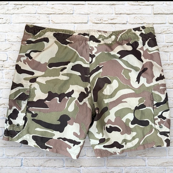 Op Mens X Large Swim Trunks - Camo - Picture 2 of 4